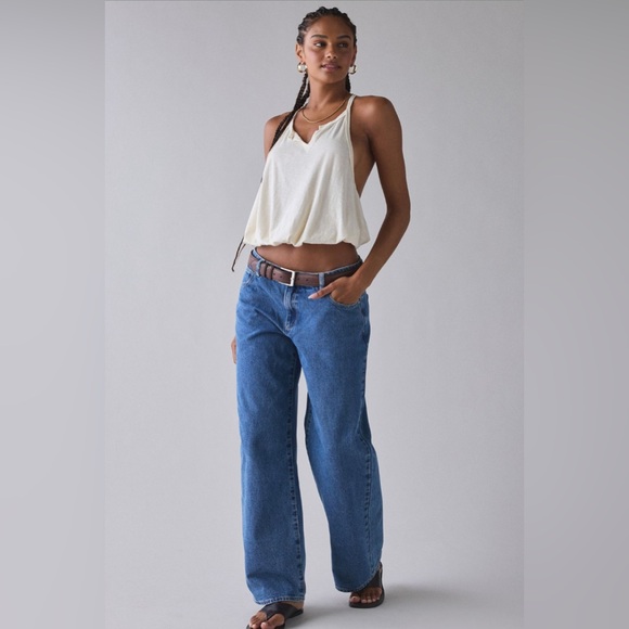 Abrand 99 low-rise baggy jean - Picture 2 of 5